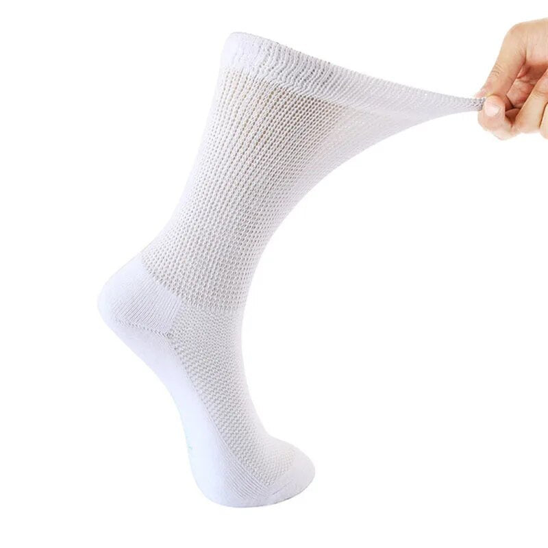 Casual Diabetic Socks - Comfortable and Supportive socks (2 PAIR)