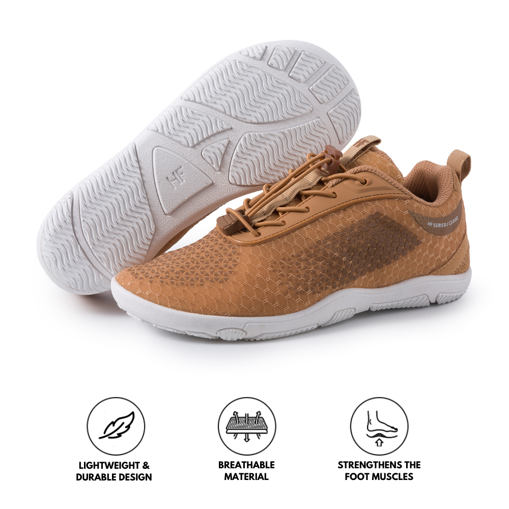 HF Cloud – Ergonomic & Supportive Barefoot Shoes (Unisex)