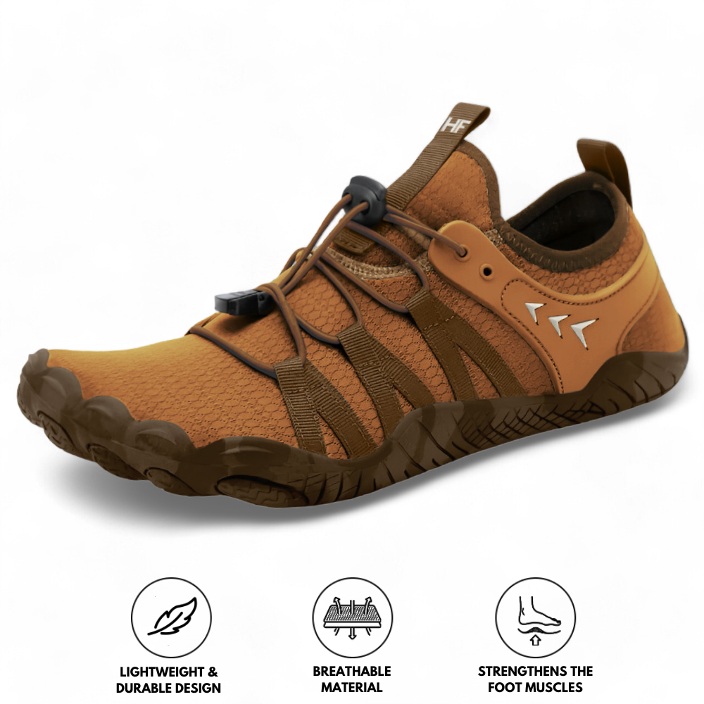 Caspian Adventure - Outdoor & rutschfeste Universal-Barfußschuhe