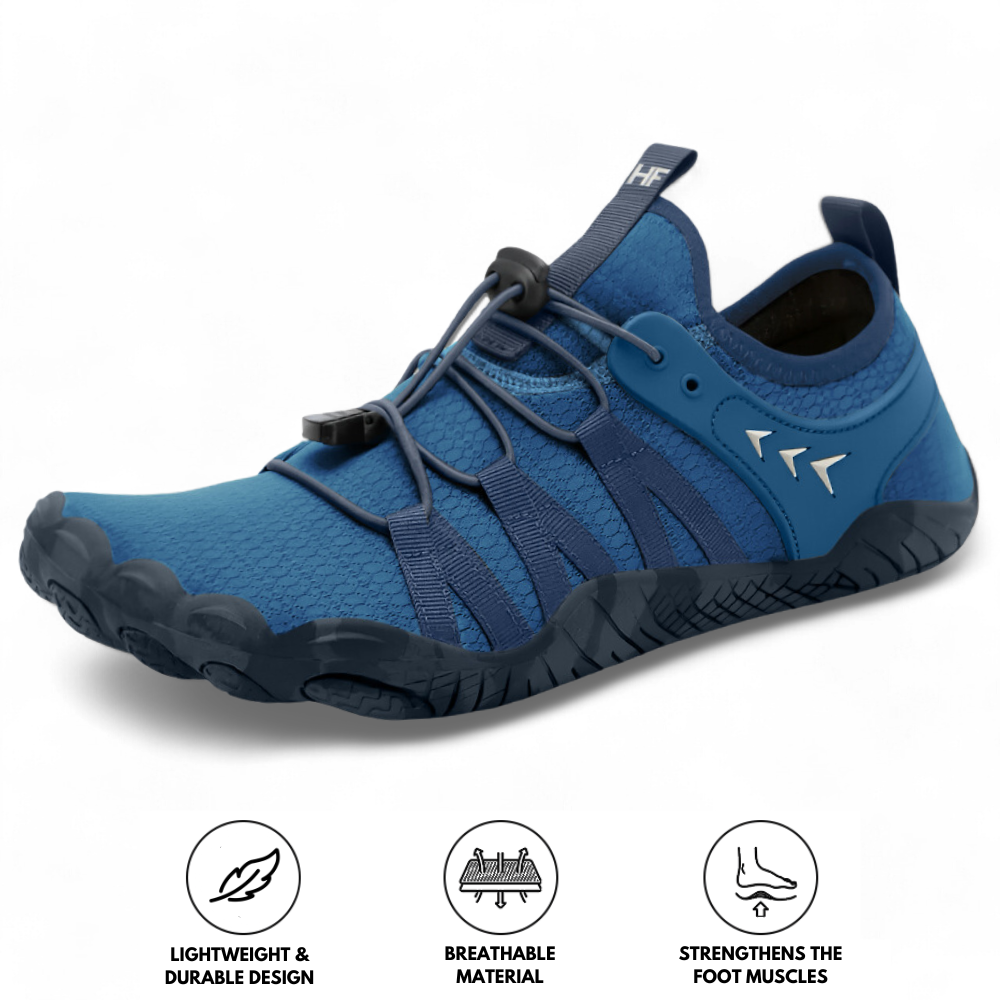 Caspian Adventure - Outdoor & rutschfeste Universal-Barfußschuhe (BOGO)