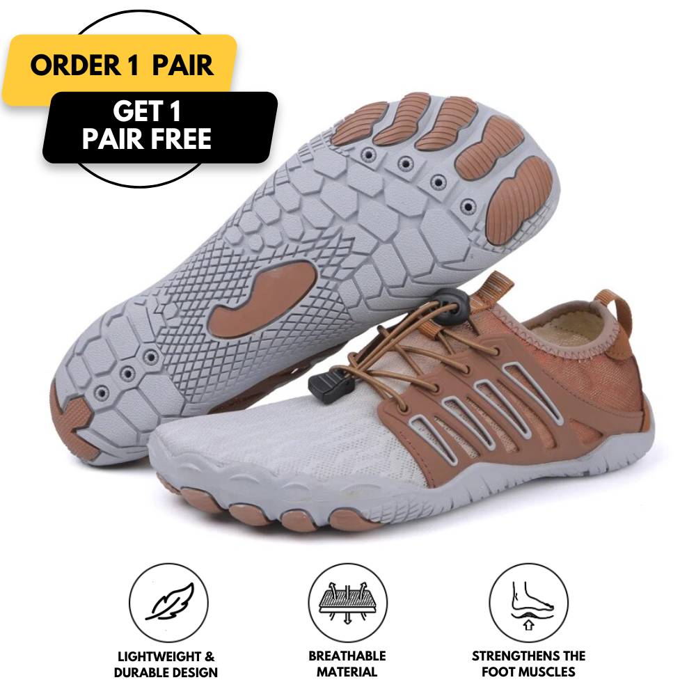 Colson Pro - Gesunde & rutschfeste universal Barfußschuhe (Unisex)(1+1 FREE)