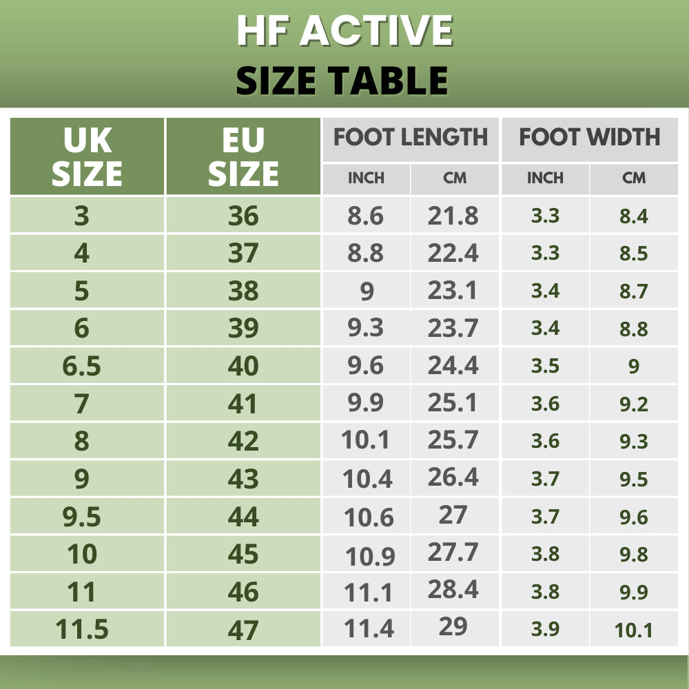 HF Active - Aktiver Lebensstil & Schmerzlinderung Barfußschuhe (Unisex)