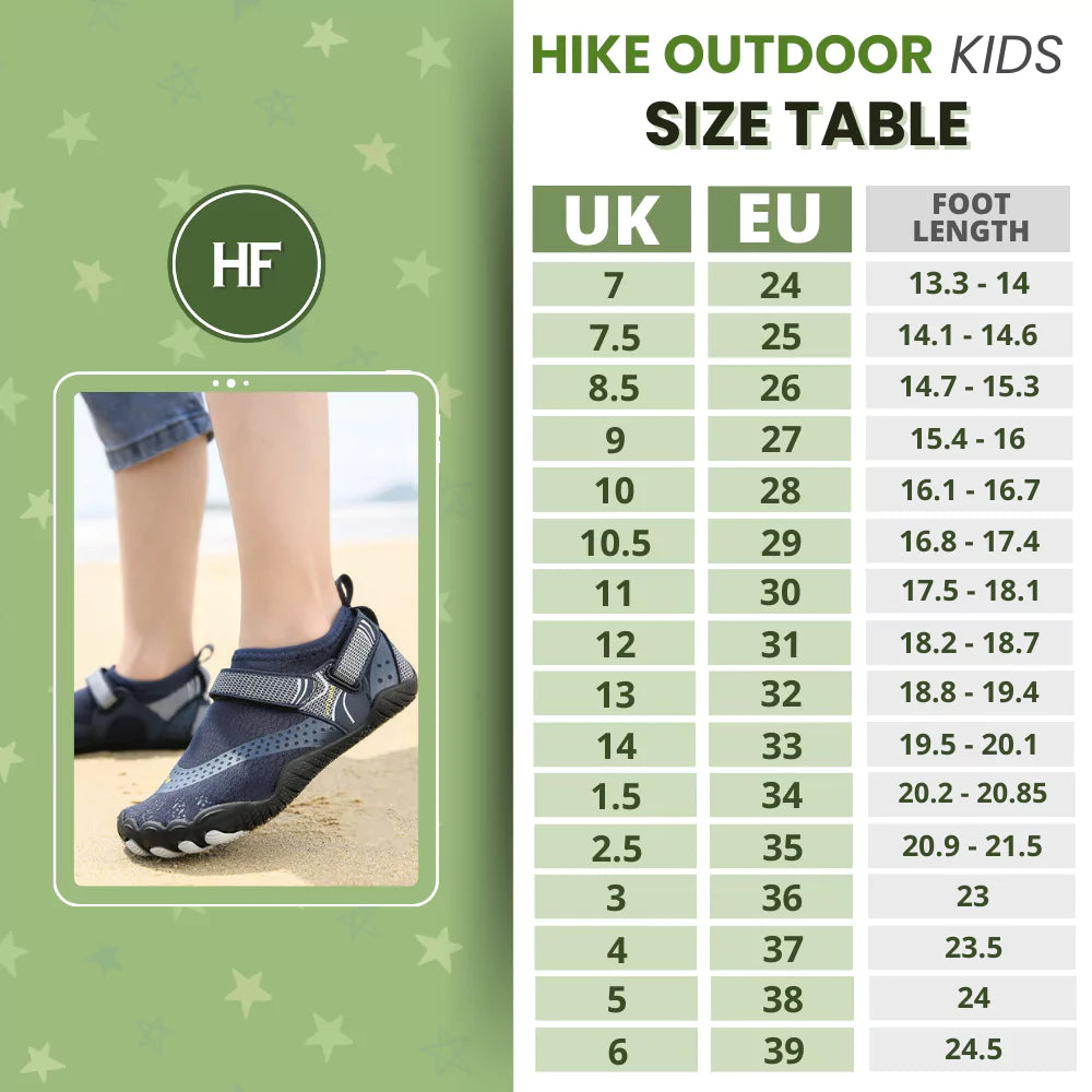 Hike Outdoor Kids - Weiche Barfußschuhe für Kinder