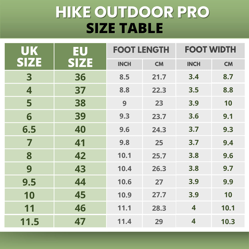 HIKE® Outdoor Pro - Rutschfester & wasserdichter Barfußschuh (Unisex)